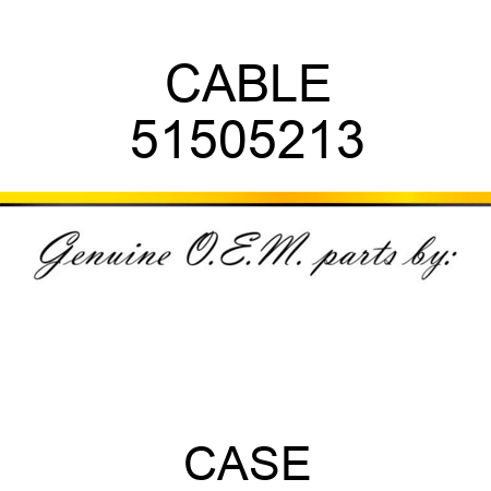 CABLE 51505213