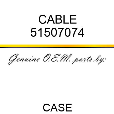 CABLE 51507074