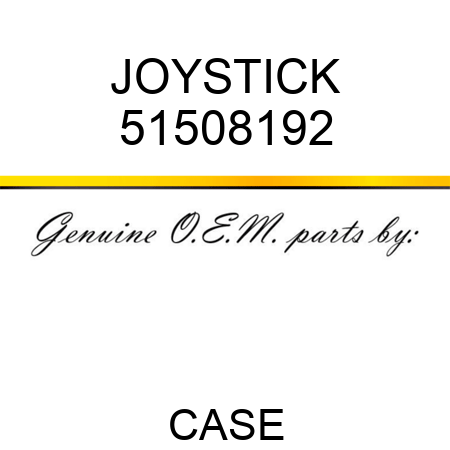 JOYSTICK 51508192