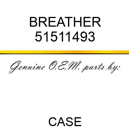 BREATHER 51511493