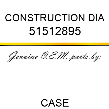 CONSTRUCTION DIA 51512895