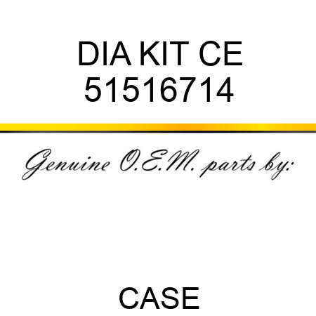 DIA KIT CE 51516714