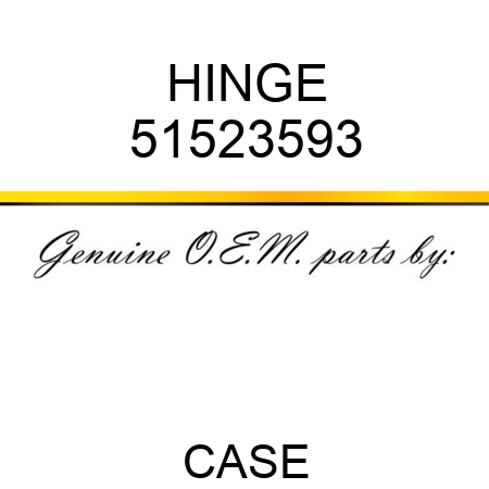 HINGE 51523593