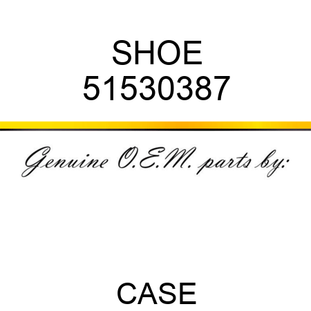SHOE 51530387
