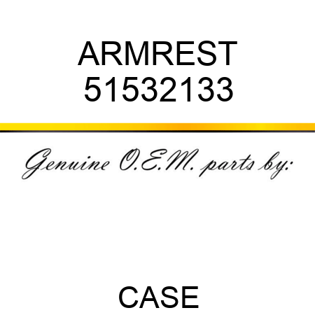 ARMREST 51532133