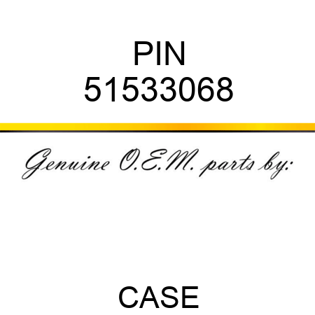 PIN 51533068