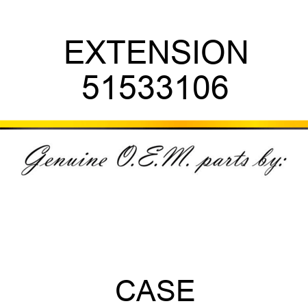 EXTENSION 51533106