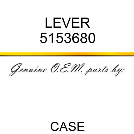 LEVER 5153680