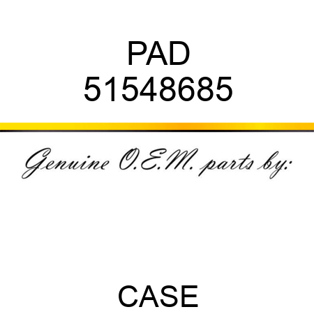 PAD 51548685