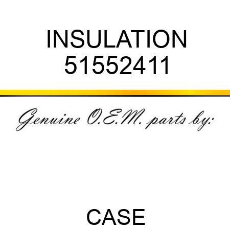 INSULATION 51552411