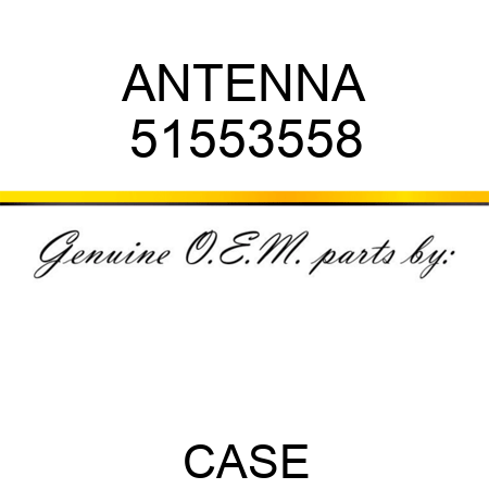 ANTENNA 51553558