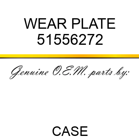 WEAR PLATE 51556272