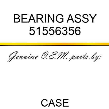 BEARING ASSY 51556356