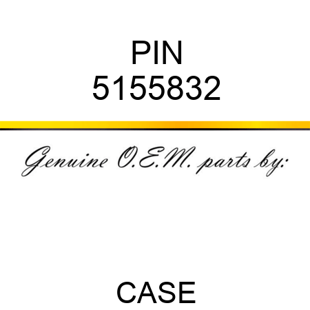 PIN 5155832