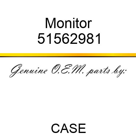 Monitor 51562981