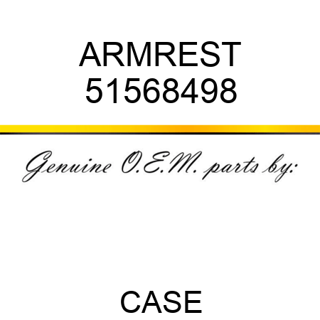 ARMREST 51568498
