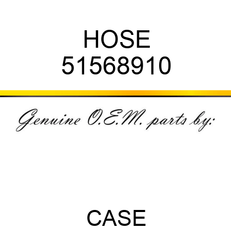 HOSE 51568910