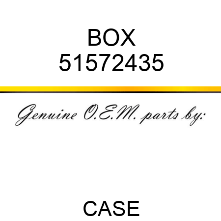 BOX 51572435