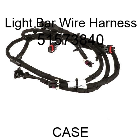 Light Bar Wire Harness 51573840