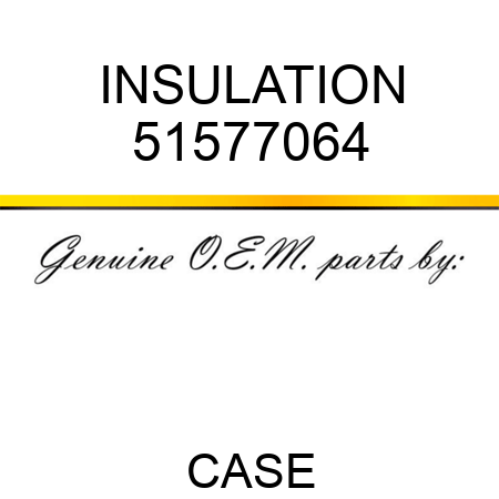 INSULATION 51577064