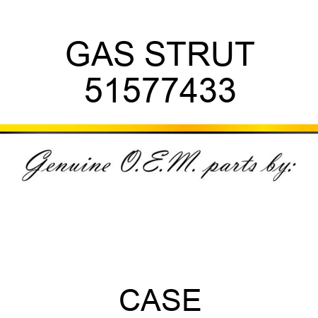 GAS STRUT 51577433