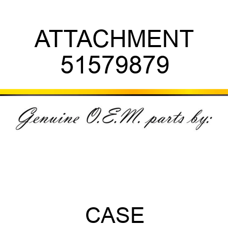 ATTACHMENT 51579879