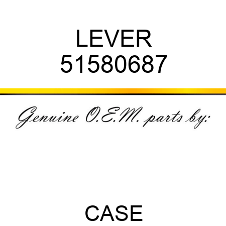LEVER 51580687