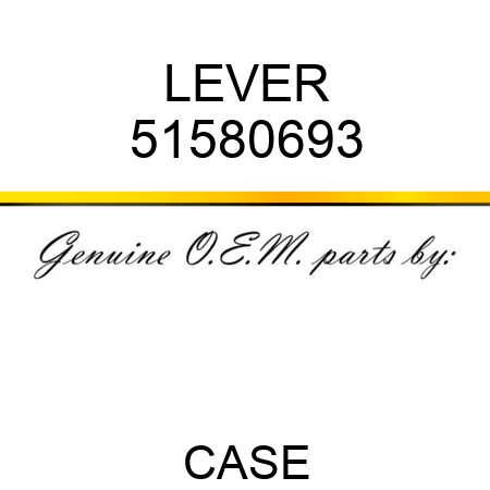 LEVER 51580693