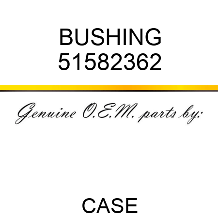 BUSHING 51582362