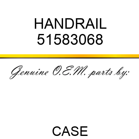 HANDRAIL 51583068