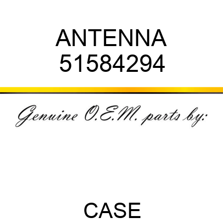 ANTENNA 51584294