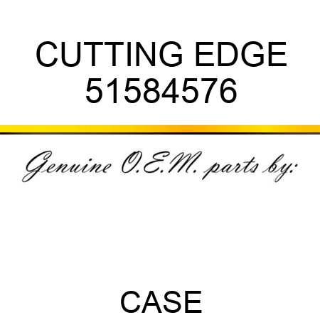 CUTTING EDGE 51584576