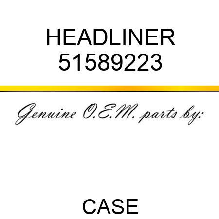 HEADLINER 51589223