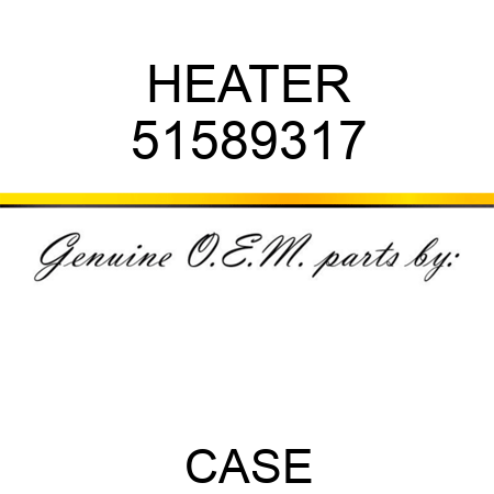 HEATER 51589317