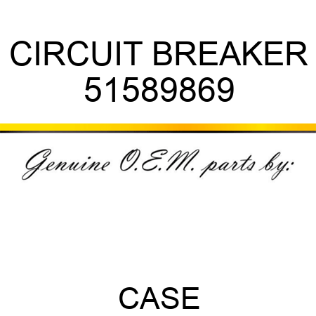 CIRCUIT BREAKER 51589869