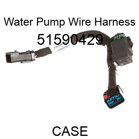 Water Pump Wire Harness 51590429
