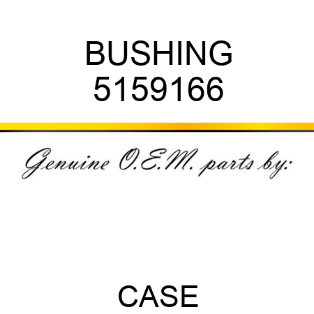 BUSHING 5159166