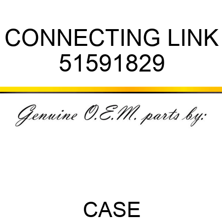 CONNECTING LINK 51591829