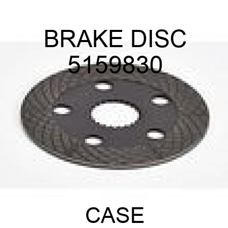 BRAKE DISC 5159830