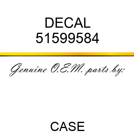 DECAL 51599584