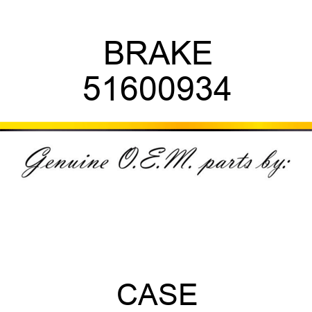 BRAKE 51600934