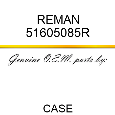 REMAN 51605085R