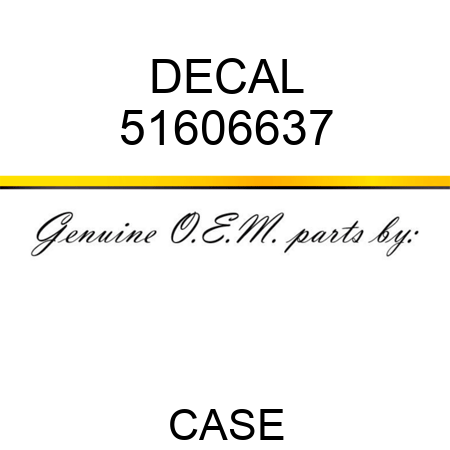 DECAL 51606637