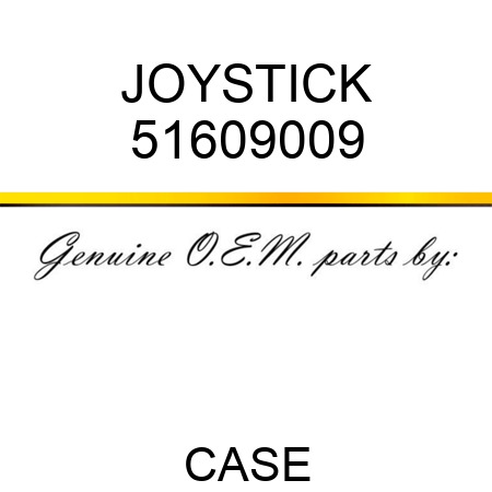 JOYSTICK 51609009