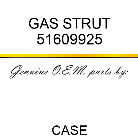 GAS STRUT 51609925