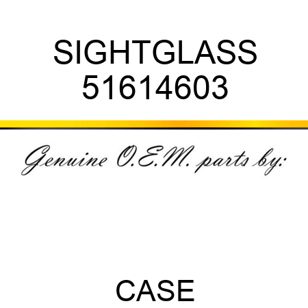 SIGHTGLASS 51614603