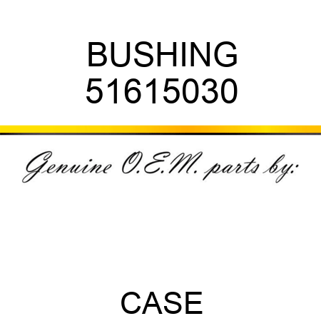 BUSHING 51615030