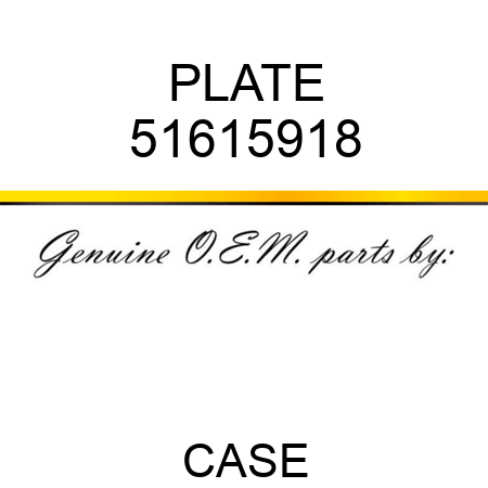 PLATE 51615918