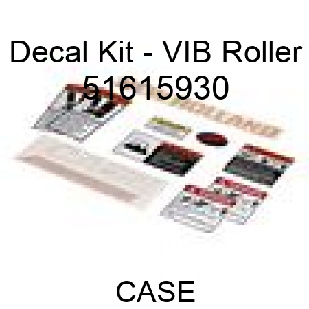 Decal Kit - VIB Roller 51615930