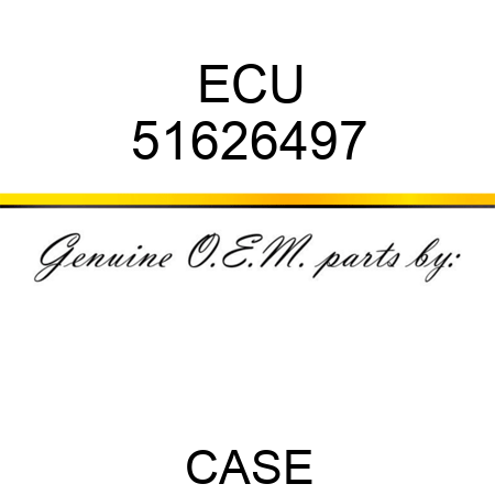 ECU 51626497